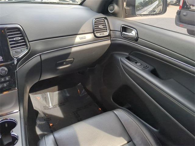 used 2021 Jeep Grand Cherokee car, priced at $31,980
