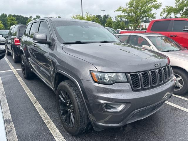 used 2021 Jeep Grand Cherokee car, priced at $30,000
