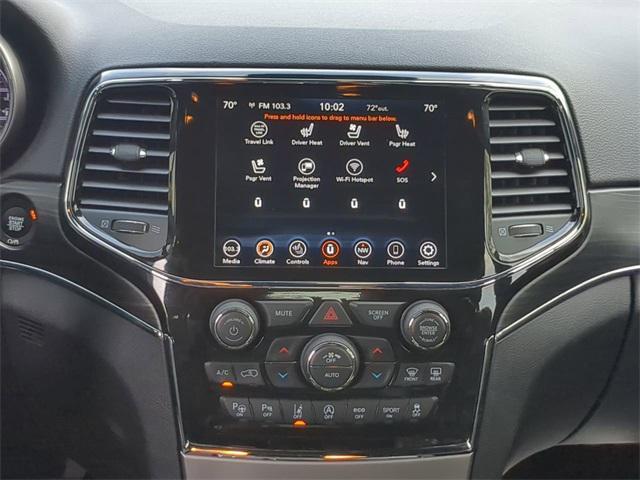 used 2021 Jeep Grand Cherokee car, priced at $31,980