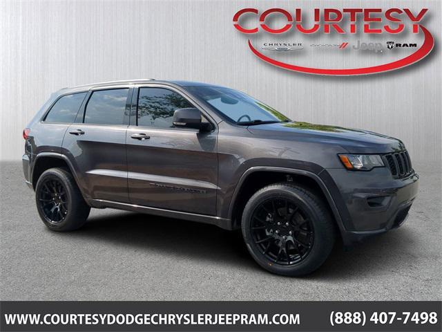used 2021 Jeep Grand Cherokee car, priced at $31,980