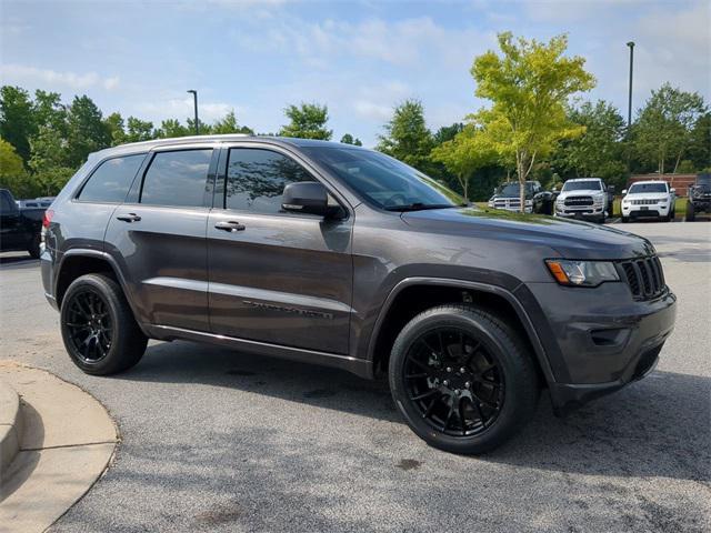 used 2021 Jeep Grand Cherokee car, priced at $31,980