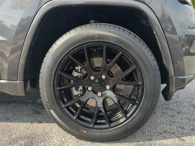 used 2021 Jeep Grand Cherokee car, priced at $31,980