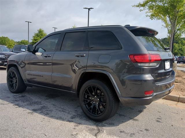 used 2021 Jeep Grand Cherokee car, priced at $31,980