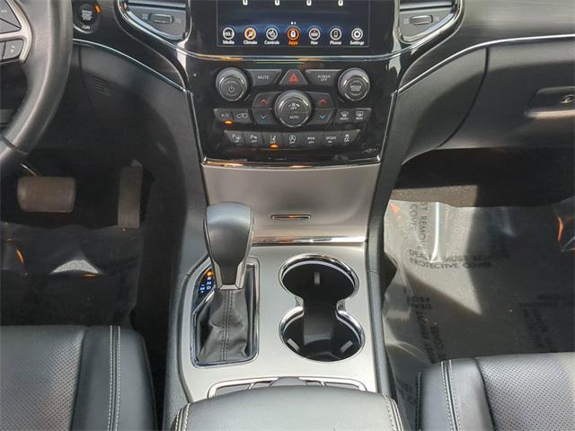 used 2021 Jeep Grand Cherokee car, priced at $31,980