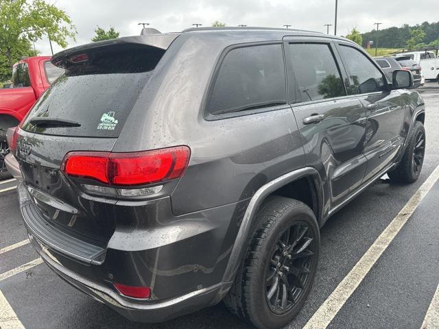 used 2021 Jeep Grand Cherokee car, priced at $30,000