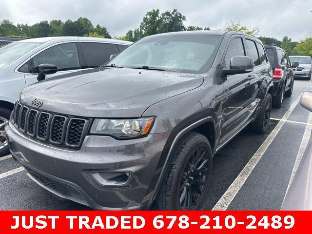 used 2021 Jeep Grand Cherokee car, priced at $30,000