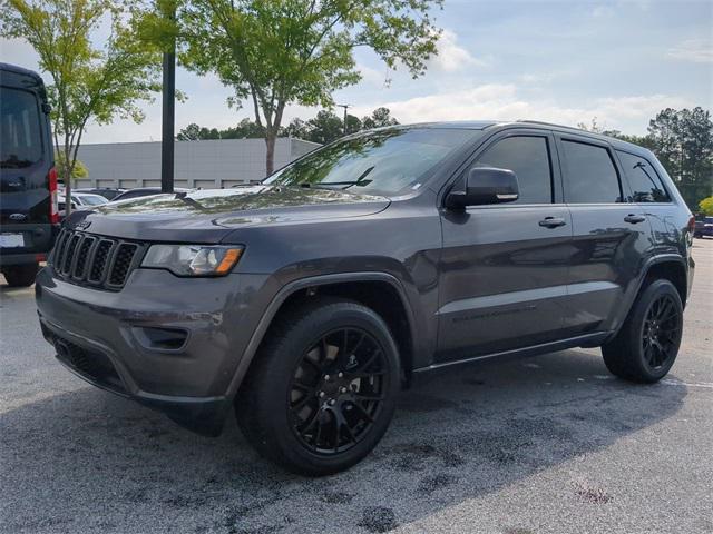 used 2021 Jeep Grand Cherokee car, priced at $31,980