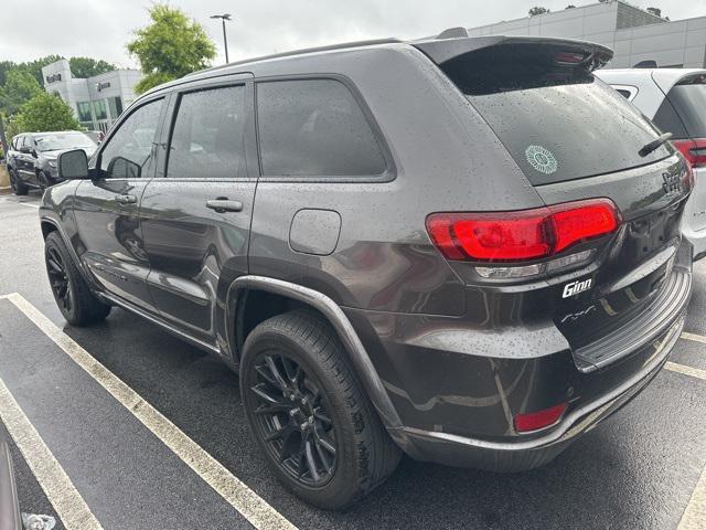 used 2021 Jeep Grand Cherokee car, priced at $30,000