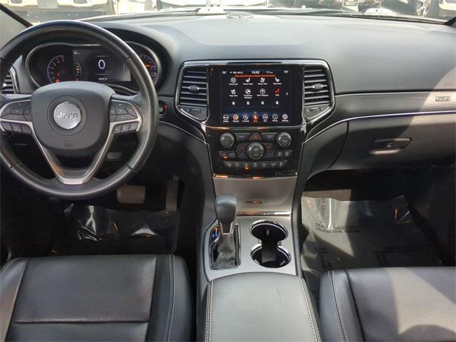 used 2021 Jeep Grand Cherokee car, priced at $31,980