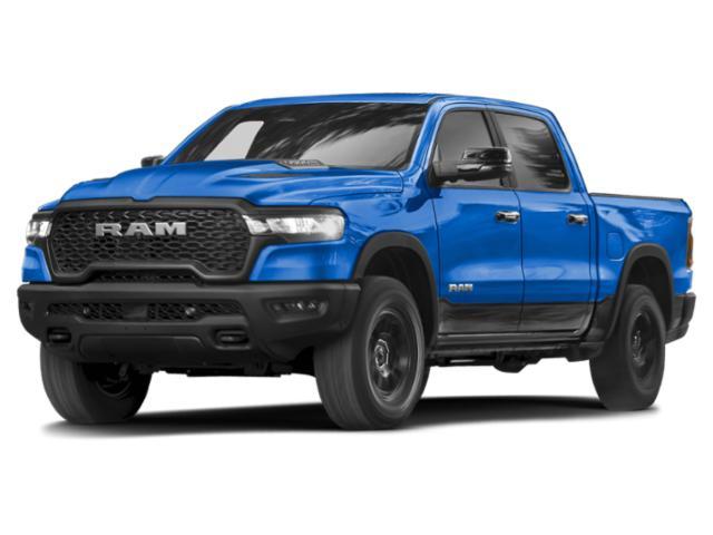 new 2025 Ram 1500 car, priced at $63,369