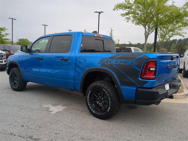 new 2025 Ram 1500 car, priced at $63,369