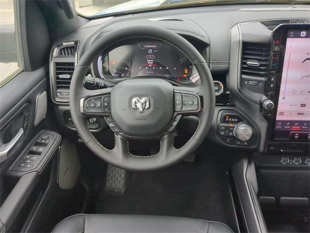 new 2025 Ram 1500 car, priced at $63,369