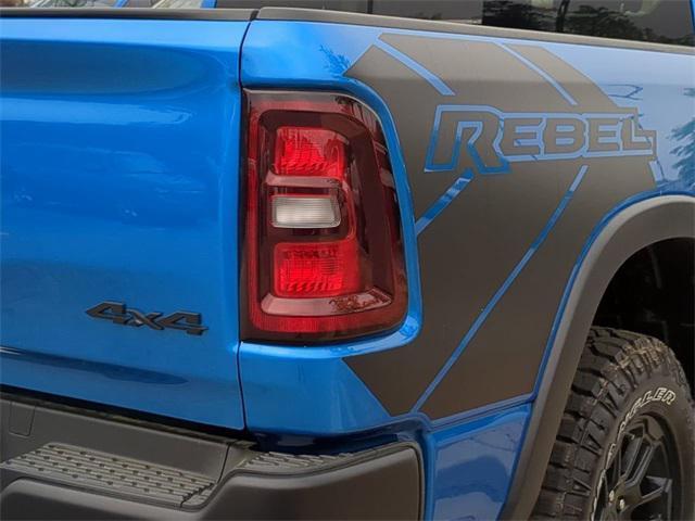 new 2025 Ram 1500 car, priced at $63,369