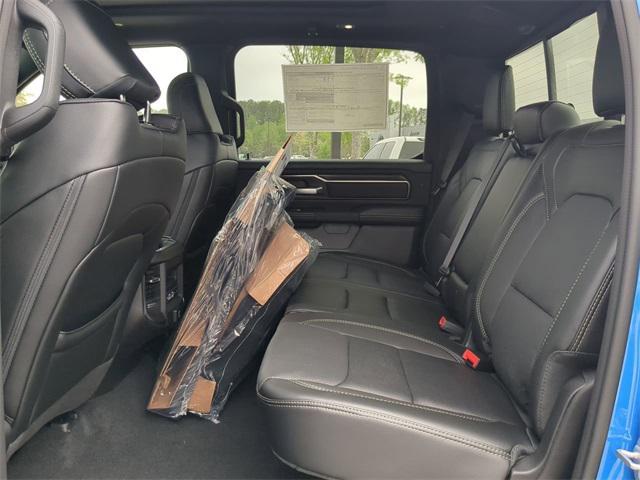 new 2025 Ram 1500 car, priced at $63,369