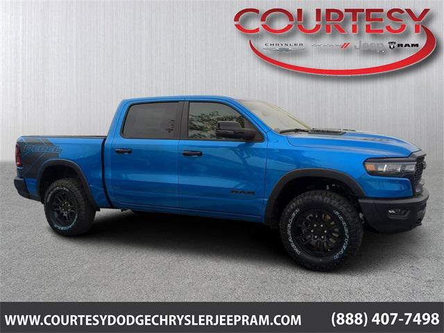new 2025 Ram 1500 car, priced at $63,369