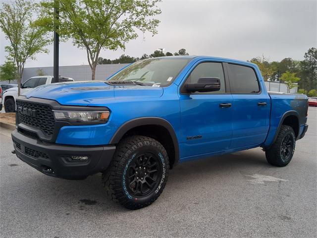 new 2025 Ram 1500 car, priced at $63,369