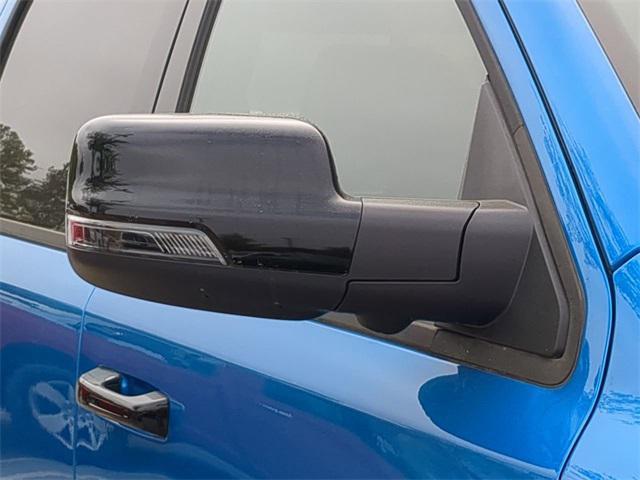 new 2025 Ram 1500 car, priced at $63,369