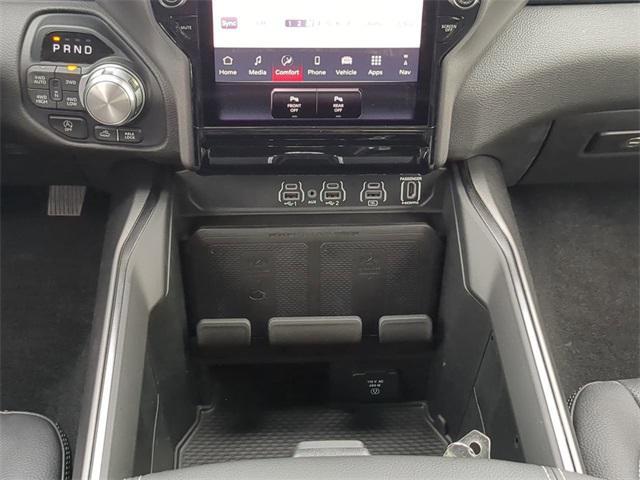 new 2025 Ram 1500 car, priced at $63,369