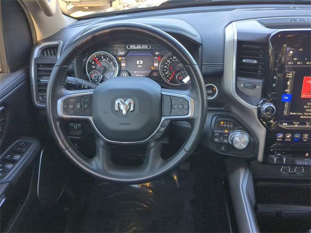 used 2021 Ram 1500 car, priced at $41,999