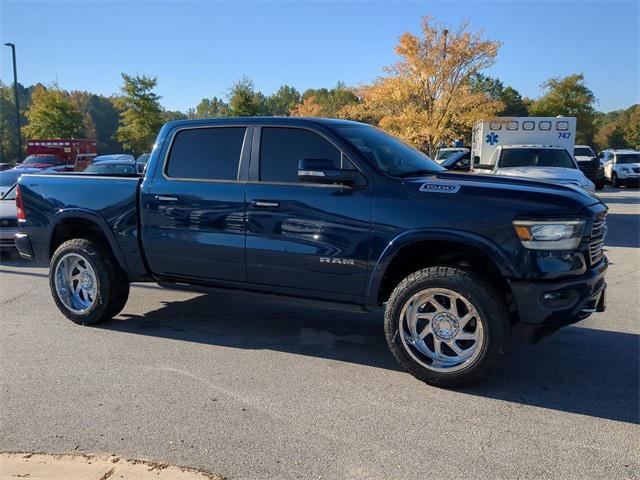 used 2021 Ram 1500 car, priced at $41,999