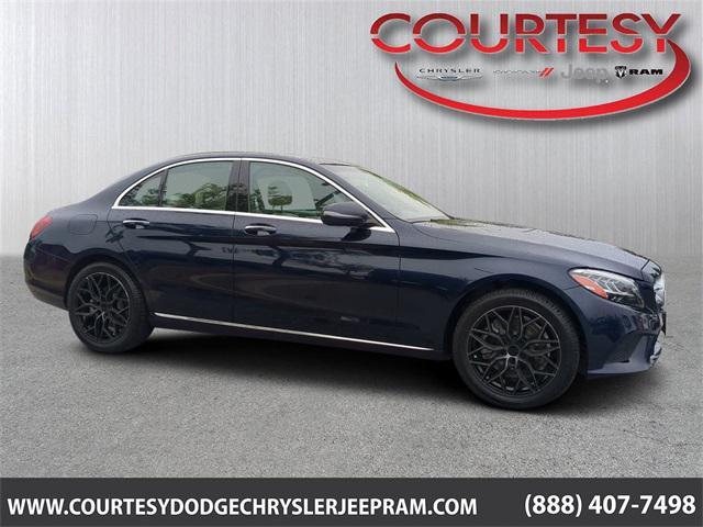 used 2019 Mercedes-Benz C-Class car, priced at $22,988