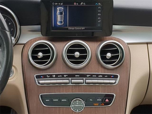 used 2019 Mercedes-Benz C-Class car, priced at $22,988