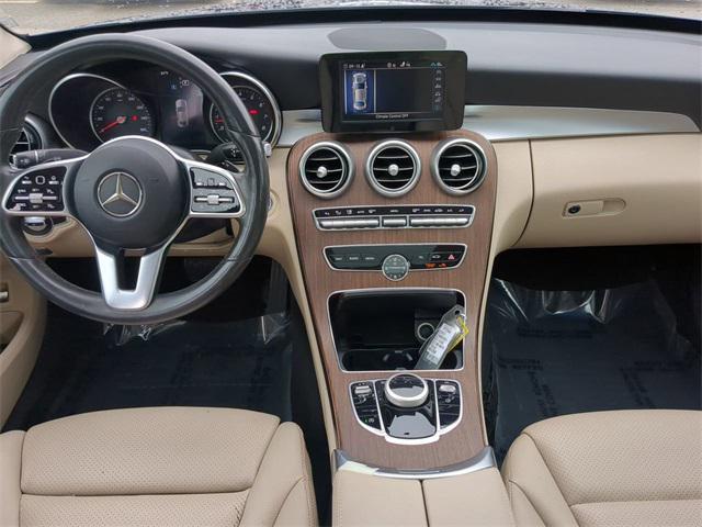 used 2019 Mercedes-Benz C-Class car, priced at $22,988