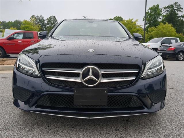 used 2019 Mercedes-Benz C-Class car, priced at $22,988