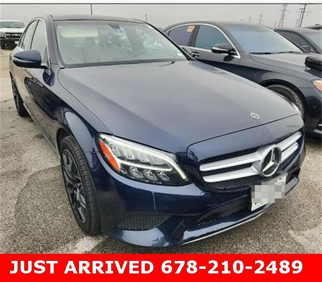 used 2019 Mercedes-Benz C-Class car, priced at $22,988