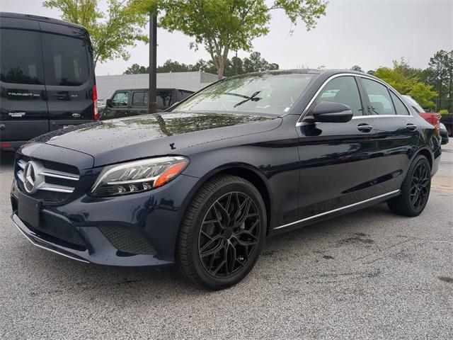 used 2019 Mercedes-Benz C-Class car, priced at $22,988