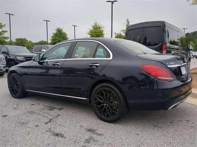 used 2019 Mercedes-Benz C-Class car, priced at $22,988