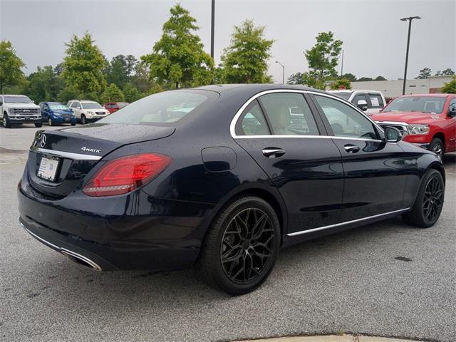 used 2019 Mercedes-Benz C-Class car, priced at $22,988