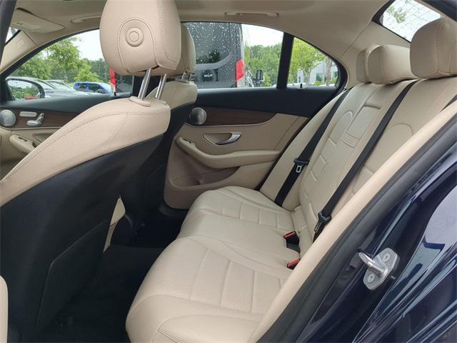 used 2019 Mercedes-Benz C-Class car, priced at $22,988