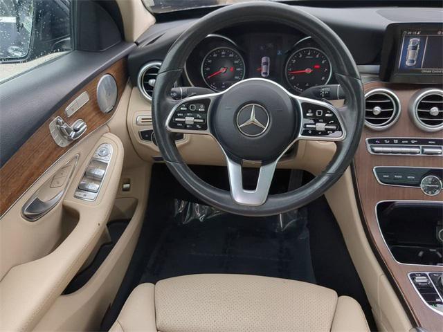 used 2019 Mercedes-Benz C-Class car, priced at $22,988