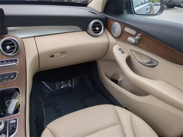 used 2019 Mercedes-Benz C-Class car, priced at $22,988