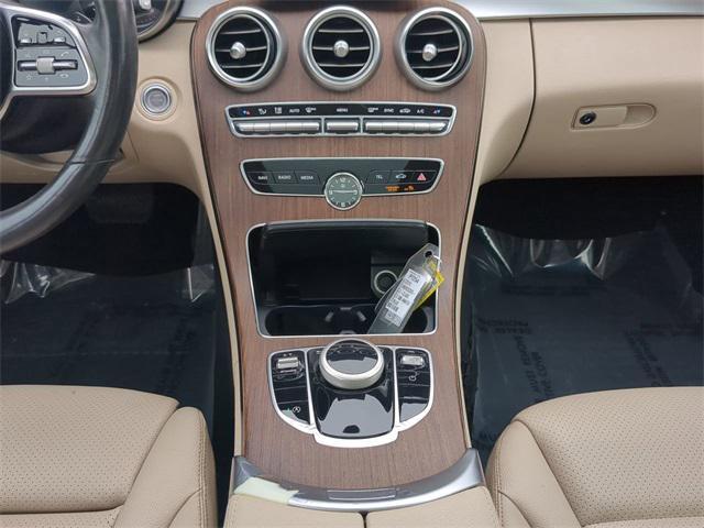 used 2019 Mercedes-Benz C-Class car, priced at $22,988
