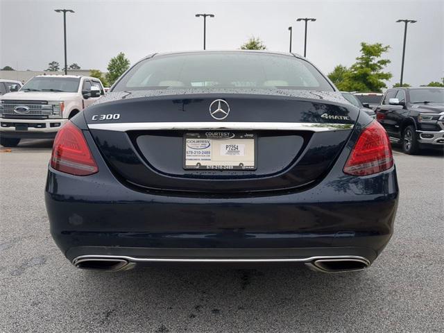 used 2019 Mercedes-Benz C-Class car, priced at $22,988