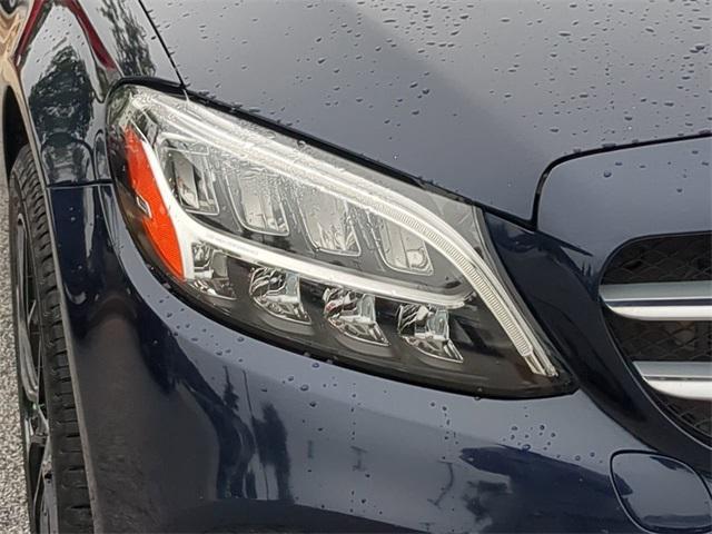 used 2019 Mercedes-Benz C-Class car, priced at $22,988