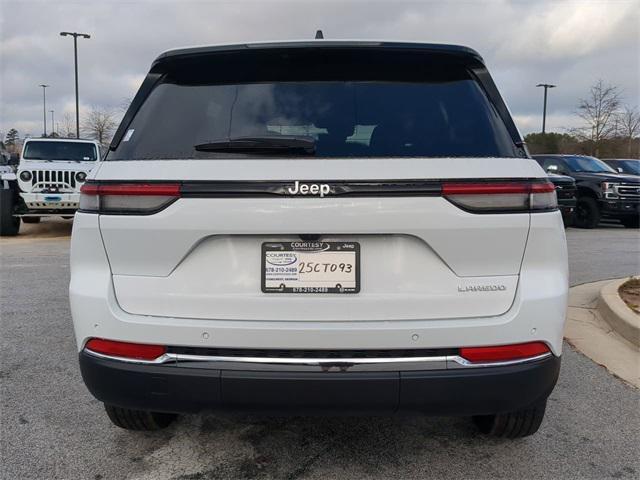 new 2025 Jeep Grand Cherokee car, priced at $35,281