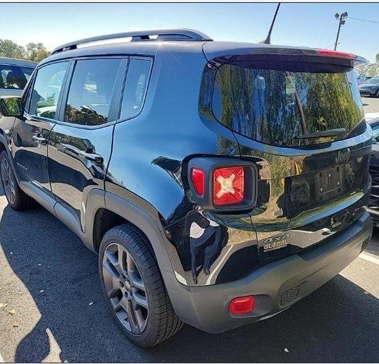 used 2021 Jeep Renegade car, priced at $19,196