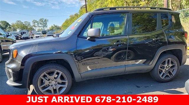 used 2021 Jeep Renegade car, priced at $19,196