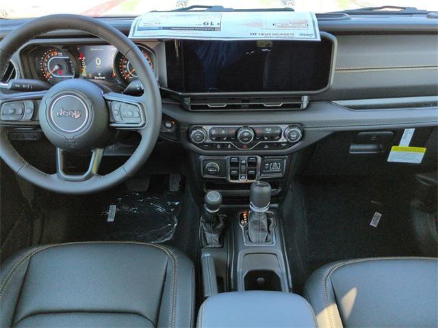new 2025 Jeep Gladiator car, priced at $45,829