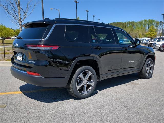 new 2024 Jeep Grand Cherokee L car, priced at $50,434