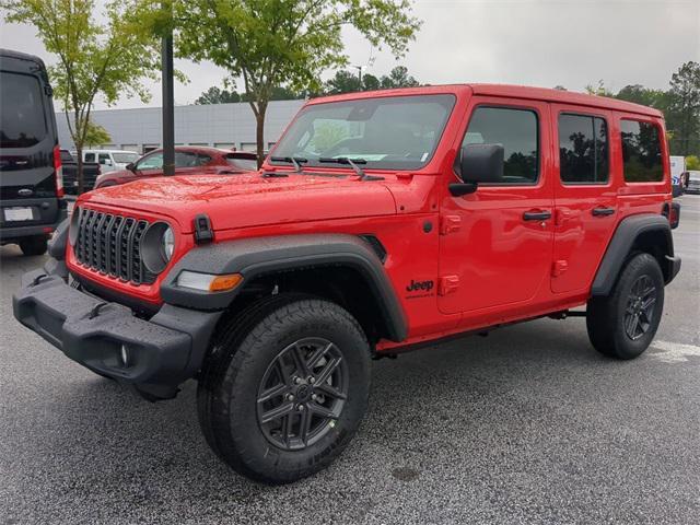 new 2025 Jeep Wrangler car, priced at $48,191