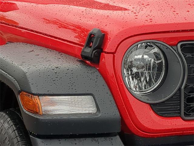 new 2025 Jeep Wrangler car, priced at $48,191