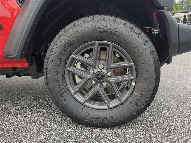 new 2025 Jeep Wrangler car, priced at $48,191
