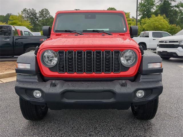 new 2025 Jeep Wrangler car, priced at $48,191