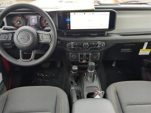 new 2025 Jeep Wrangler car, priced at $48,191