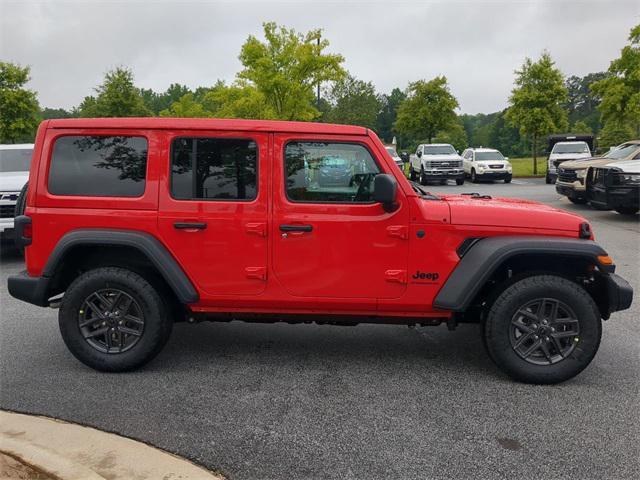 new 2025 Jeep Wrangler car, priced at $48,191