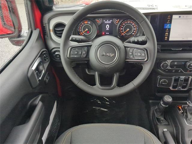 new 2025 Jeep Wrangler car, priced at $48,191